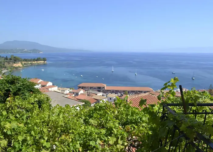 Panoramic Seaview - アパート Koróni